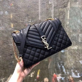 SAINT LAURENT 생로랑 컬리지백 24CM Y100250