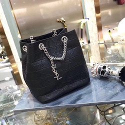 SAINT LAURENT 생로랑 악어 미니 숄더백 Y36620