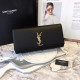 SAINT LAURENT 생로랑 YSL로고 클러치 핸드백 27CM Y80910