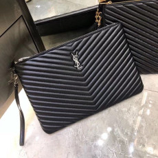 SAINT LAURENT 생로랑 클러치 Y30100