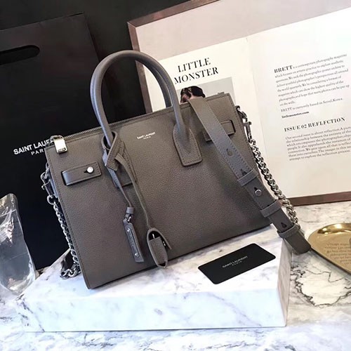 SAINT LAURENT 생로랑 삭드주르백 토트&숄더백 27CM Y30010