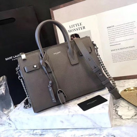 SAINT LAURENT 생로랑 삭드주르백 토트&숄더백 27CM Y30010