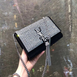 SAINT LAURENT 생로랑 다이아몬드 숄더백 Y105048