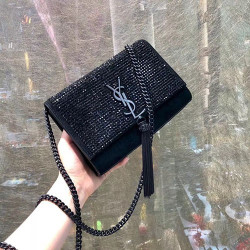 SAINT LAURENT 생로랑 다이아몬드 숄더백