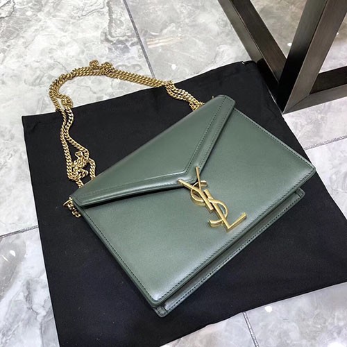 SAINT LAURENT 생로랑 엔벨로프플랩 숄더백 Y36333