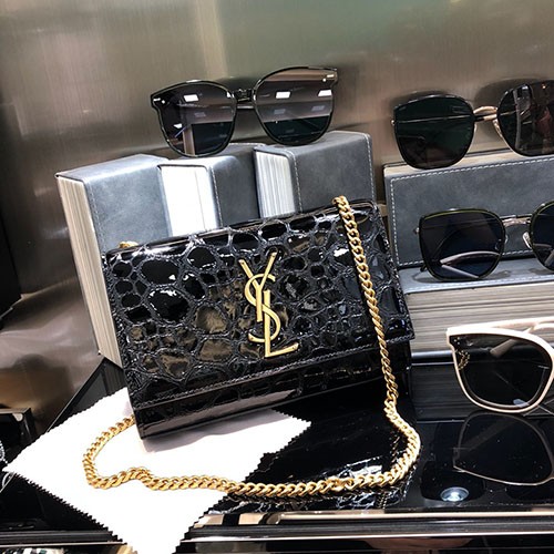 SAINT LAURENT 생로랑 케이트 체인 숄더백 Y15150