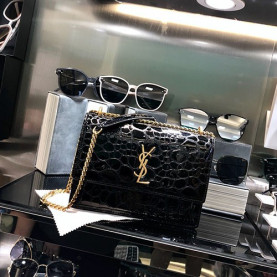 SAINT LAURENT 생로랑 케이트 체인 숄더백 Y96330
