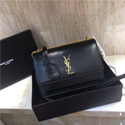 SAINT LAURENT 생로랑 선셋백 데일리백 Y442906