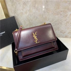 SAINT LAURENT 생로랑 선셋백 데일리백 Y442906