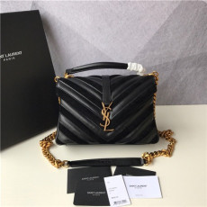 SAINT LAURENT 생로랑 메신저 체인 숄더백 Y9099-1