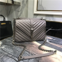 SAINT LAURENT 생로랑 사첼백 토트&숄더 24CM