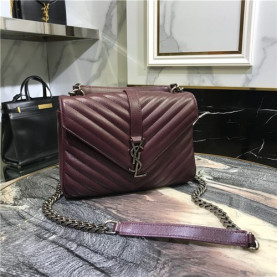 SAINT LAURENT 생로랑 사첼백 토트&숄더 24CM
