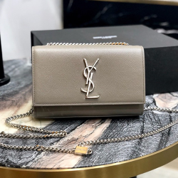 SAINT LAURENT 생로랑 케이트 체인 태슬백 20CM