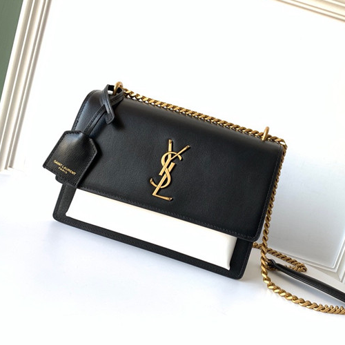 SAINT LAURENT 생로랑 선셋백 데일리백 Y442907