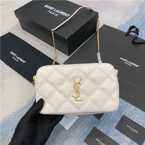 SAINT LAURENT 생로랑 베키 체인 숄더백 Y70330-2