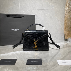 SAINT LAURENT 생로랑 CASSANDRA 미니 토트&숄더백 Y602716-1