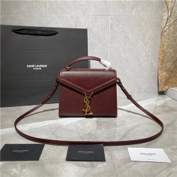 SAINT LAURENT 생로랑 CASSANDRA 미니 토트&숄더백 Y602716-2