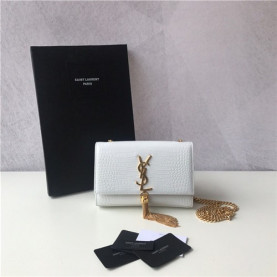 SAINT LAURENT 생로랑 미니 체인 숄더백 Y933887-2