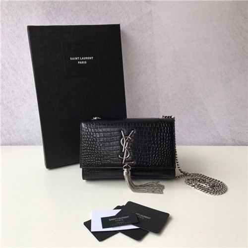 SAINT LAURENT 생로랑 미니 체인 숄더백 Y933887-4