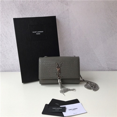 SAINT LAURENT 생로랑 미니 체인 숄더백 Y933887-6