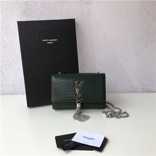 SAINT LAURENT 생로랑 미니 체인 숄더백 Y933887-7