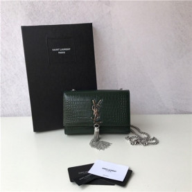 SAINT LAURENT 생로랑 미니 체인 숄더백 Y933887-7