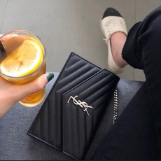 SAINT LAURENT 생로랑  WOC 미니 체인백 Y393953-5