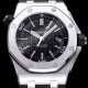 AUDEMARS PIGUET 오데마피게 신형 다이버 시스루백 모델!! 로얄오크 오프쇼어15703ST.OO.A002CA.01 블랙 와플 다이얼 오토매틱 무브먼트 aud0250 - Audemars Piguet Royal Oak Offshore Diver New Update ! 1:1 Best Edition Black Waffle Dial High Quilty Automatic Movement
