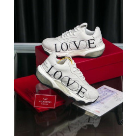 VALENTINO 발렌티노 (신상) 러브 바운스 스니커즈