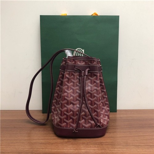GOYARD 고야드 쁘띠플로 버킷백 GY91900-5