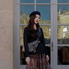 [미스에이 수지] DIOR 디올 오블리크 새들 핸드&숄더백