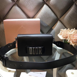 DIOR 디올 가죽 숄더&크로스 25CM D800910-3