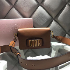 DIOR 디올 가죽 숄더&크로스 25CM D800910-2