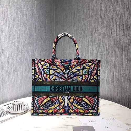 DIOR 디올 북백 토트 41.5CM D308910-3