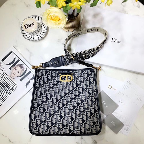 DIOR 디올 오블리크 호보백 OBLIQUE M0448 30CM