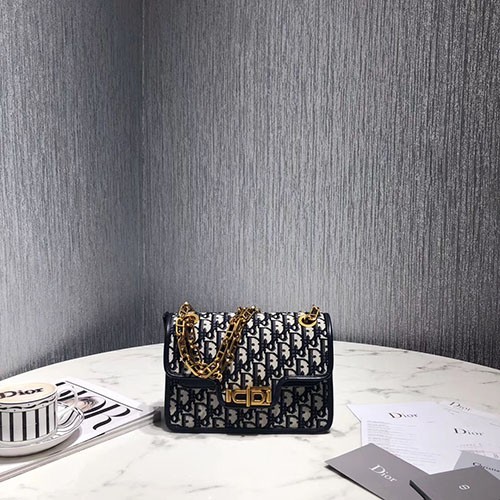 DIOR 디올 오블리크 숄더 OBLIQUE M0250 22CM