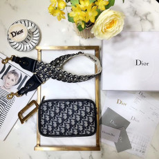 DIOR 디올 캔버스 카메라백 CAMERA BAG 22CM