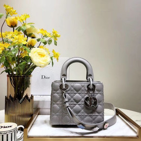 DIOR  디올 레이디백 20CM D38609-9