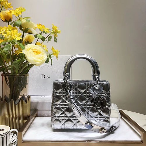 DIOR 디올 레이디백 20CM D38609-8