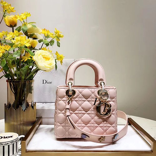 DIOR 디올 레이디백 20CM D38609-6