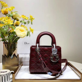 DIOR 디올 레이디백 20CM D38609-3