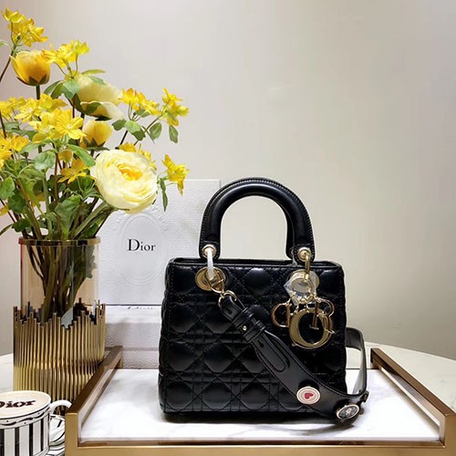 DIOR 디올 레이디백 20CM D38609-2