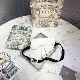 DIOR 디올 미니 새들백 D74800