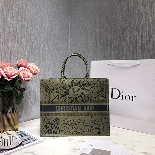 DIOR 디올 북 토트백 D50040