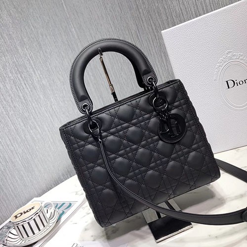 DIOR 디올 레이디 24CM D80892
