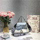 DIOR 디올 새들백 SADDLE M0447 19.5CM (스트랩 선택 가능)