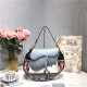 DIOR 디올 새들백 SADDLE M0446 25.5CM (스트랩 선택 가능)