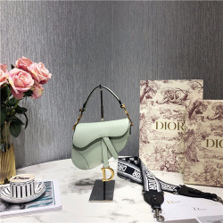 DIOR 디올 새들백 SADDLE M0447 19.5CM (스트랩 선택 가능)
