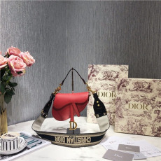 DIOR 디올 새들백 SADDLE M0447 19.5CM (스트랩 선택 가능)