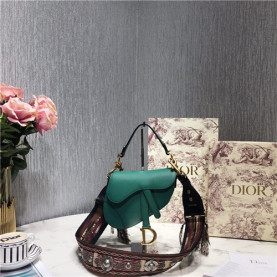 DIOR 디올 새들백 SADDLE M0447 19.5CM (스트랩 선택 가능)